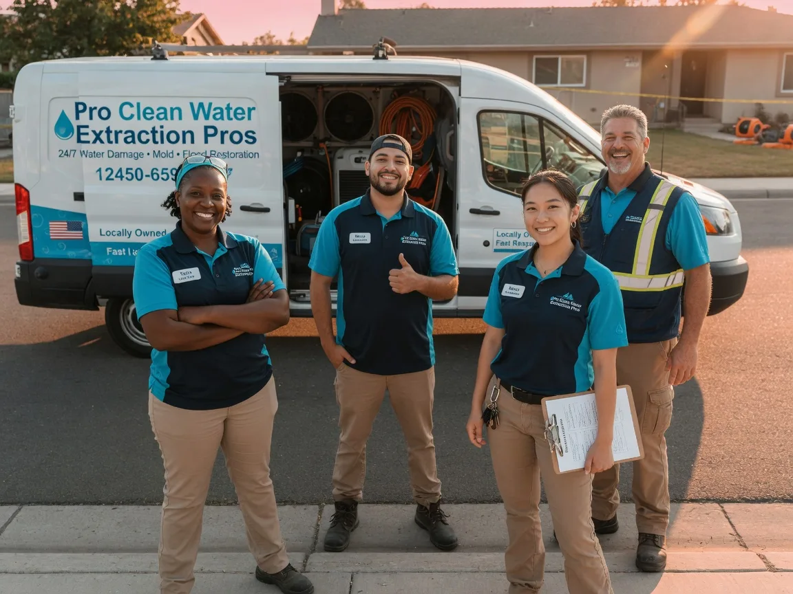 Water Extraction & Drying company in Hineston, LA